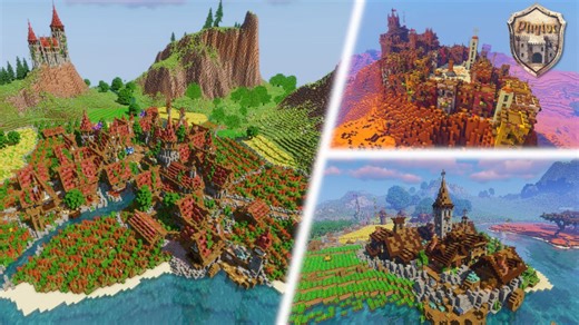 Minecraft: Top 10 Creative Builds Showcase
