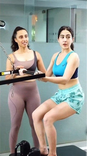 Sara Ali khan fitness Tips 😍#reels#instagram#new #motivation#trending #shorts#video#explore#gym#song
