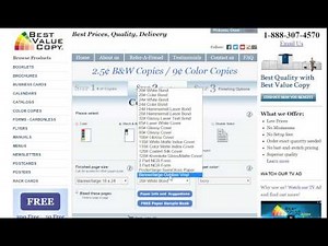 Posters & Banners - Paper Types