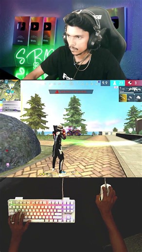 SRM Gaming | Over Power 1v3 gameplay..?