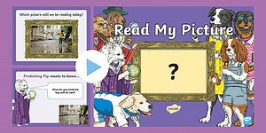 LKS2 Read My Picture Activity PowerPoint 2
