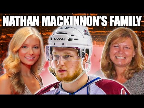 Inside the unknown family of Nathan MacKinnon