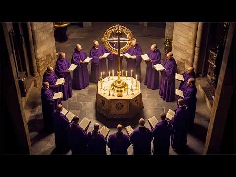 Gregorian Chants | Lenten Prayer Mass of Catholic Religious | Collection of Sacred Lent Prayers