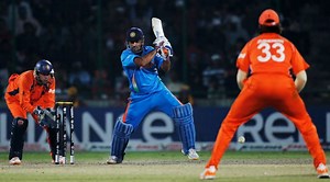 What happened the last time India played Netherlands in an ODI?