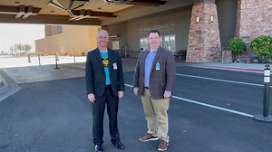 Our Casino Grand Re-opening event was fantastic You may have seen our posts from the event, which included live streaming of the festivities. So, what exactly was done? Here's GM Aaron Moss and I-5 Design/Build's Aaron Carpenter to give you a little background on the now-completed project. We've added a Sportsbook Lounge where you can place bets on sporting events and watch them in relative comfort. We had a Ribbon cutting, with Tribal dancers and singers, and Sammy Davis performed at the Dragon