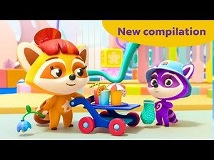 ROCKOONS | Fantastic games | New cartoons for kids