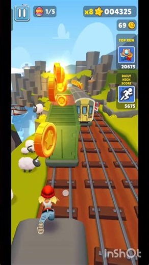 New subscriber challenge 🔥🔥💯 #subwaysurfers #gaming #speedsong #edm #ytshorts