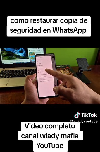 Cómo Restaurar Copia de Seguridad en WhatsApp
