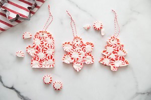 Peppermint Ornaments