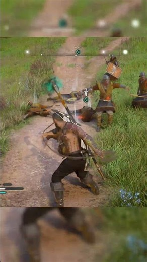 Epic 1v8 Fight in Assassin’s Creed Valhalla | Eivor’s Legendary Battle! #gaming #gameplay #action