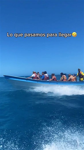 🌊 Todo lo que tuvimos que pasar para llegar a Cayo Arena 😱🏝️