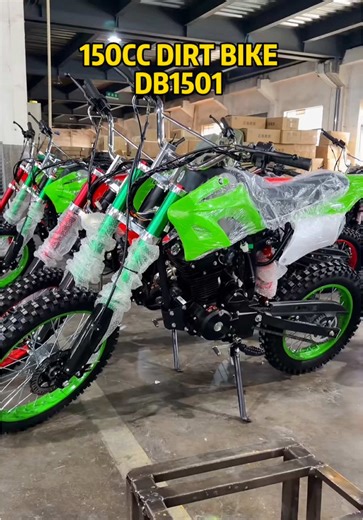 Explore the 150cc Dirt Bike DB1501 Features and Benefits