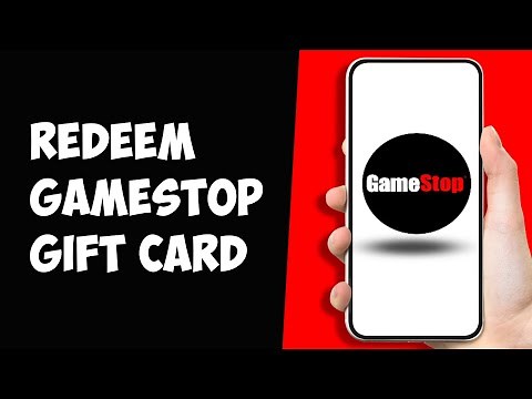 How to Redeem GameStop Gift Card Online (2024)