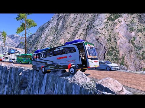 #3 World's Driving Challenge on the Deadliest Roads [2K] #ets2 #extreme #dangerousroad