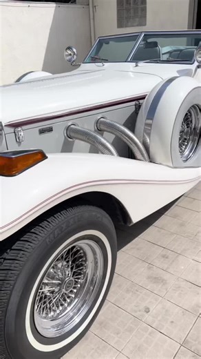 Excalibur Phaeton 4 20th 1984 #excalibur #excaliburphaeton #phaeton #car #retrocar #vintage #collection #pourtoi #marseille