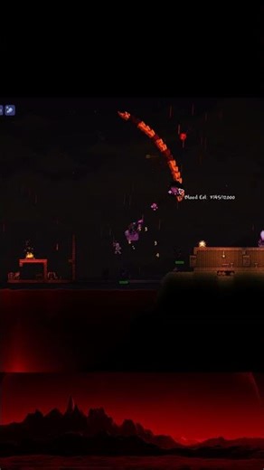 Blood Moon Is a Secret Fishing Event 🤯 (Terraria) #learnfast