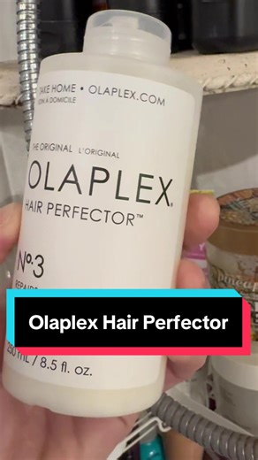 The **Olaplex No. 3 Hair Perfector** is a revolutionary in-shower treatment designed to restore and strengthen damaged hair. This highly concentrated formula works to repair broken bonds in the hair structure, leaving your locks healthier, shinier, and more resilient. Easy to use, simply apply to damp hair before shampooing and let it sit for a while. Perfect for all hair types, it’s a must-have for maintaining vibrant and beautiful hair! #Olaplex #HairTreatment #HealthyHair #tiktokshopcreatorpi