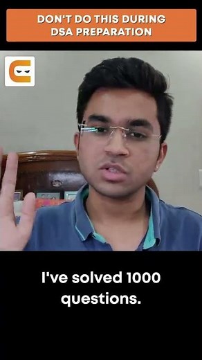 DON'T DO THIS During DSA Preparation | DSA & CODING Tips & Tricks | ‪@CodingNinjasIndia‬