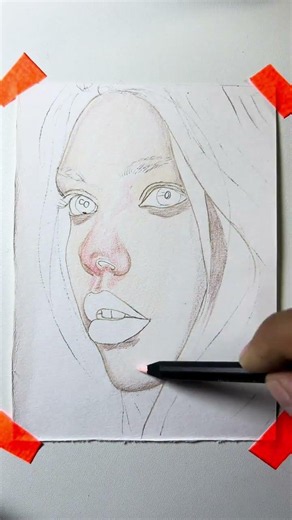 This is what you need to draw portraits like an expert #art #drawing #tips