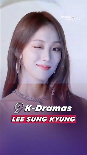 Charisma, beauty, and unforgettable characters. These are Lee Sung Kyung's most popular dramas 💕✨