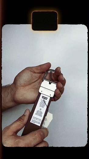 Levis Reversible Leather Belt Review in Short