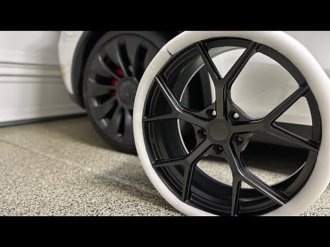 2023 Tesla Model Y Forged Aluminum - Martian Wheels MW05 NEW Release 20x9 Ultra Lightweight Unboxed!