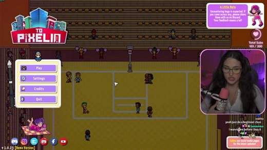 To Pixelia Demo Part 1