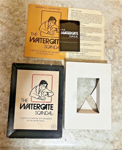 Watergate: The Card Game