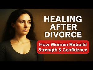 Healing After Divorce How Women Rebuild Strength & Confidence