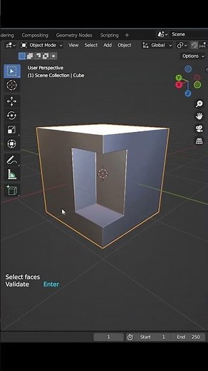Blender Cut with Fluent Addon