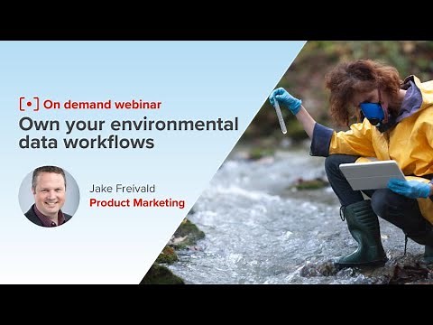 Own your environmental data workflows