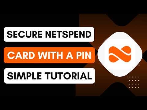 How to Secure Your Netspend Card with a PIN