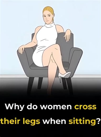 The real reasons why women cross their legs — and what it could reveal about you (this is sooo true) 😳 | Feedy TV