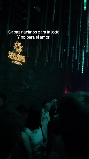 Capaz nacimos para la joda: Reflexiones sobre el amor