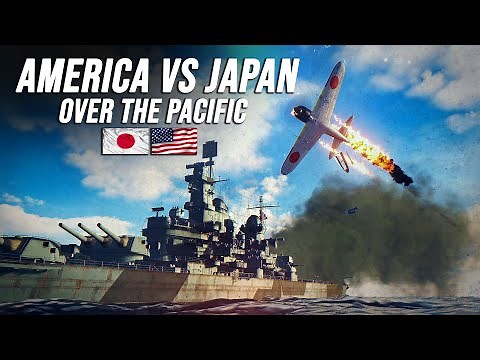 P-51 Mustang Dogfight Vs Japanese A6M5 Zero | World War II | Digital Combat Simulator | DCS |