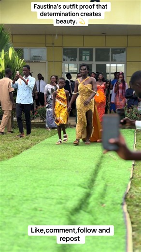 Faustina fashion final project: disability, determination and design