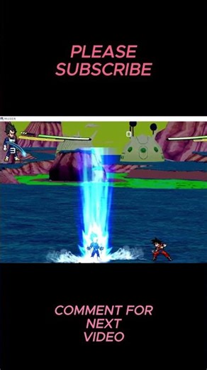 Vegeta SSBE 🔵 Transformation & God-Level Attacks