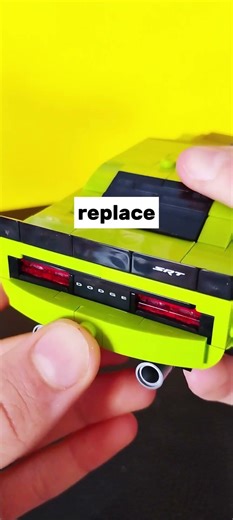 Modifications for Your LEGO Dodge Challenger Set #shorts #lego