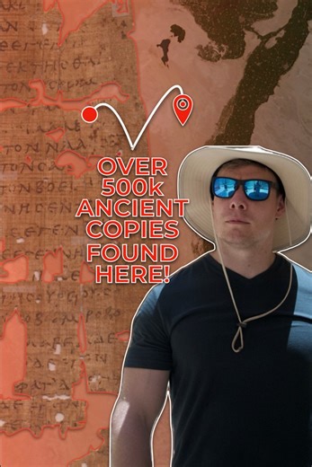 6.1K views · 137 reactions | Did you know that nearly half of all of are surviving ancient copies of the biblical New Testament come from a single area in Upper Egypt? A cite that wasn’t excavated by archaeologists to fine this treasure trove until the late 19th century. | Wes Huff | Facebook