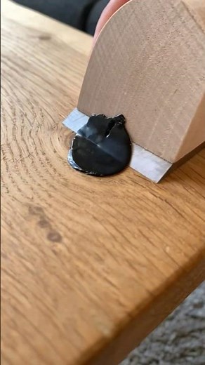 Satisfying Woodworking Part 3 - Holzriss füllen - how to fill cracks in wood!