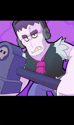 When the Short Guy Challenges the Giant 😂 | Brawl Stars👑