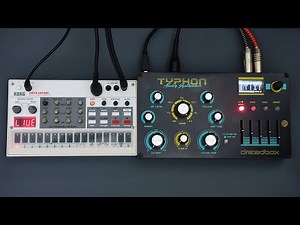 Korg Volca Sample + Dreadbox Typhon Electro / Techno (Free Vosyr Samples)
