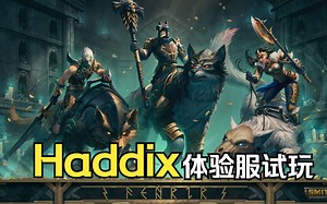 Haddix芬里尔Solo体验服：这个新的T5皮肤太棒了！