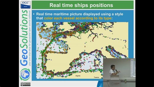 在azure中使用geoserver和databricks处理海事ais数据的发布