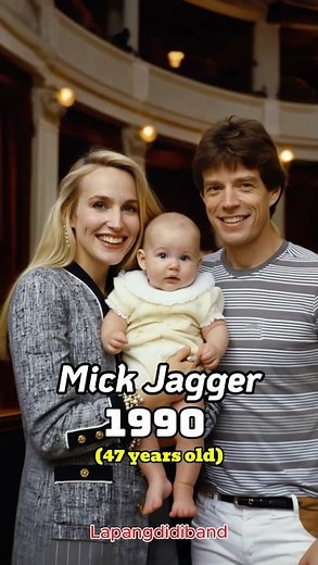 Mick Jagger: Age Evolution (1943-2025) 🕺 #MickJagger #RollingStones