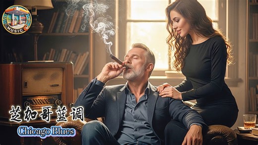 深夜微醺的温柔时刻，让这份绝版蓝调治愈你，听见岁月深处的故事！