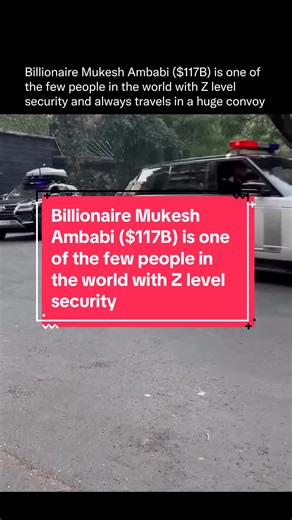 Billionaire Mukesh Ambani: Z Level Security and Luxury Lifestyle