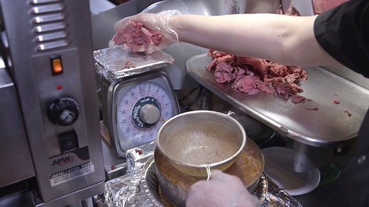 The Beef Barn Restaurant in Bellingham, Massachusetts. This is the place where you can get a roast beef sandwich for an incredible price of $3.50! That's right! #roastbeef #wheresthebeef | Wicked Bites