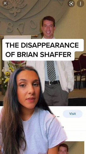 The unsolved disappearance of Brian Shaffer! PART 2 is up NOW #fyp #crimecast #brianshaffer