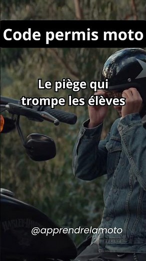 Code permis moto